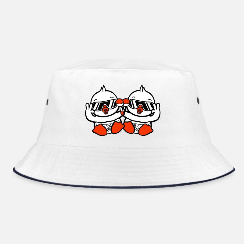 2 oiseaux bébé enfant hochet couche lunettes de soleil paix Bob