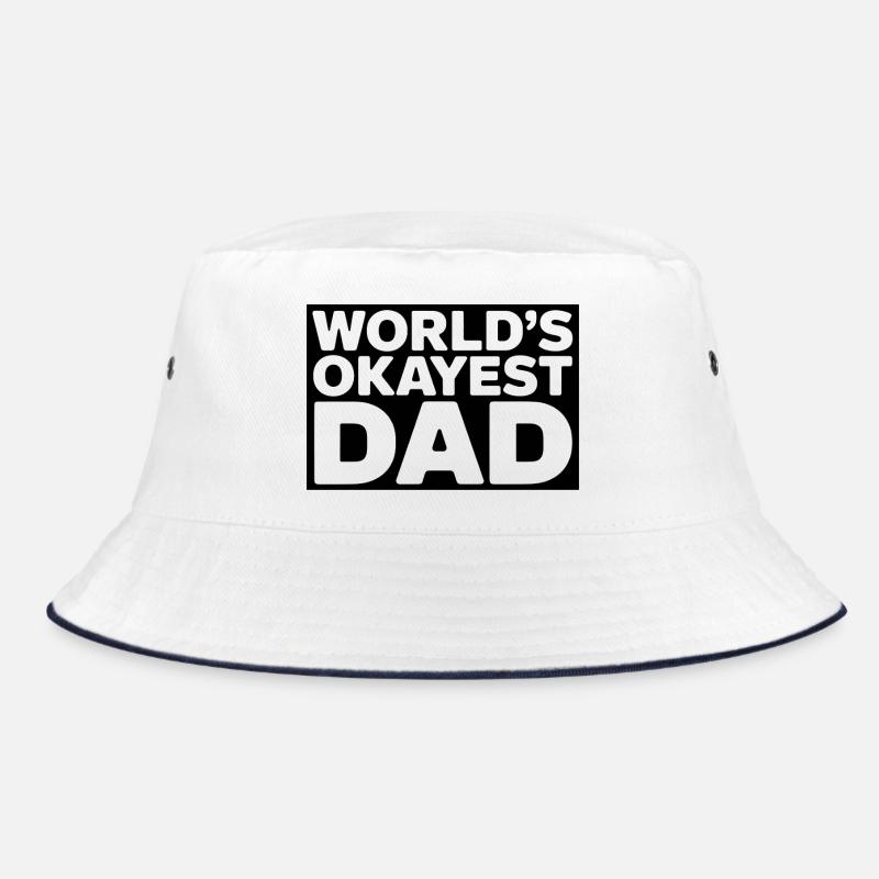 World's Okeyest Dad Bucket Hat