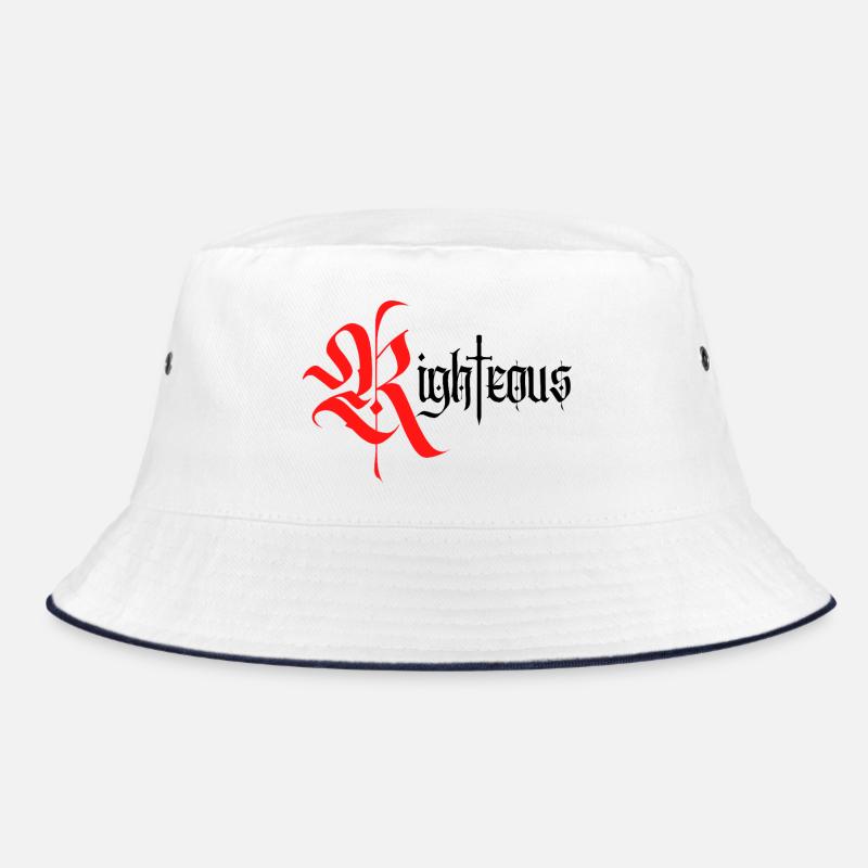 Gothic Righteous Design mit Schwert Bucket Hat