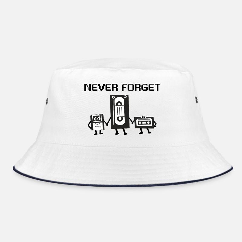 Retro Ghettoblaster Trio Bucket Hat