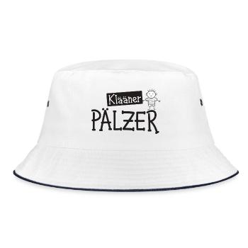 Klääner Pälzer Kinderdesign - Pfälzer Junge - Bob - blanc/marine - Devant