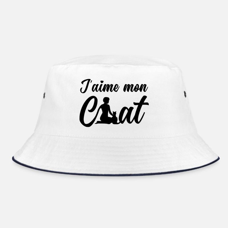 I LOVE MY CAT! Bucket Hat