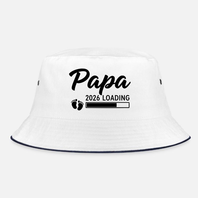 Papa 2026 Loading Bucket Hat