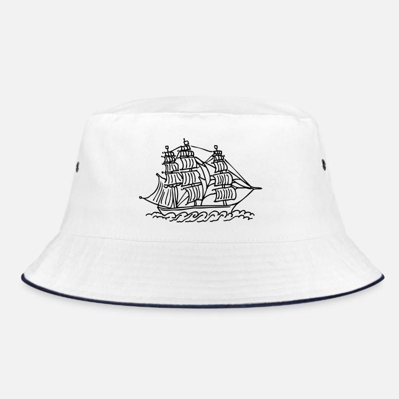 ship Bucket Hat