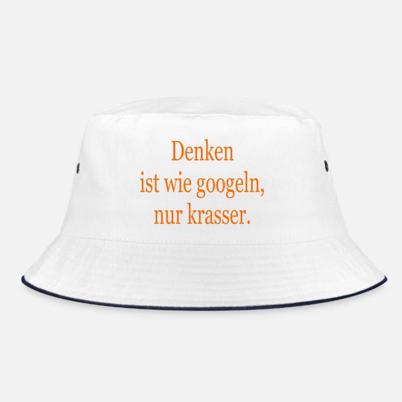 Denken Bucket Hat