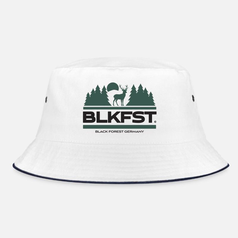 BLKFST Mein Schwarzwald - Black Forest Germany Bucket Hat