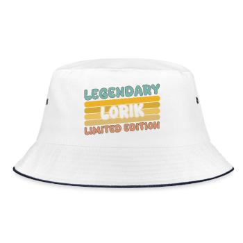 Lorik - Bob - blanc/marine - Devant