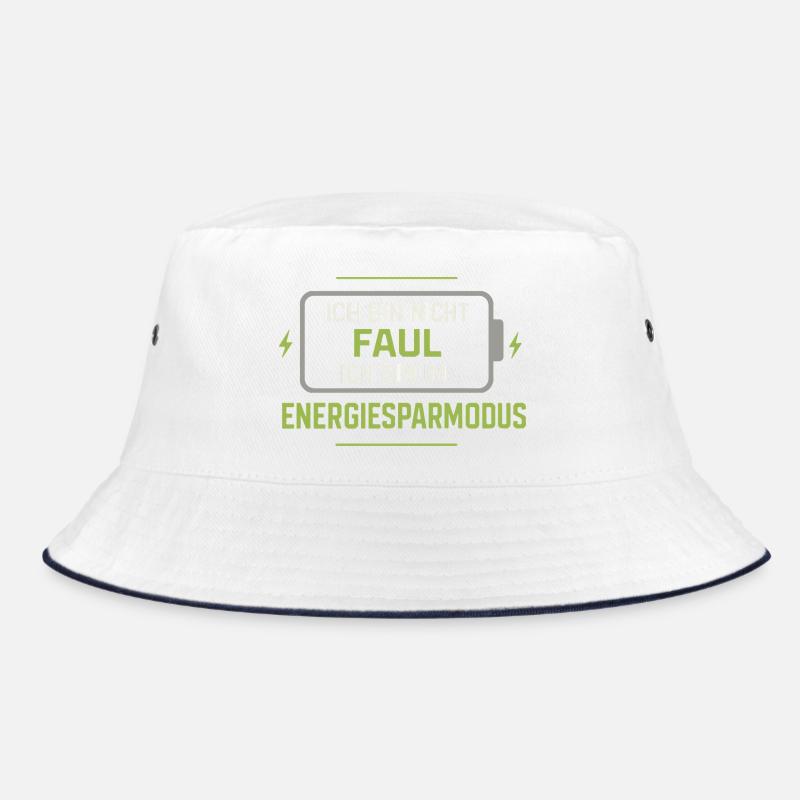 I'm not lazy, I'm in power saving mode Bucket Hat