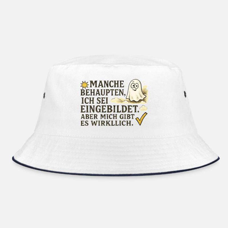 Manche behaupten, ich sei eingebildet Bucket Hat