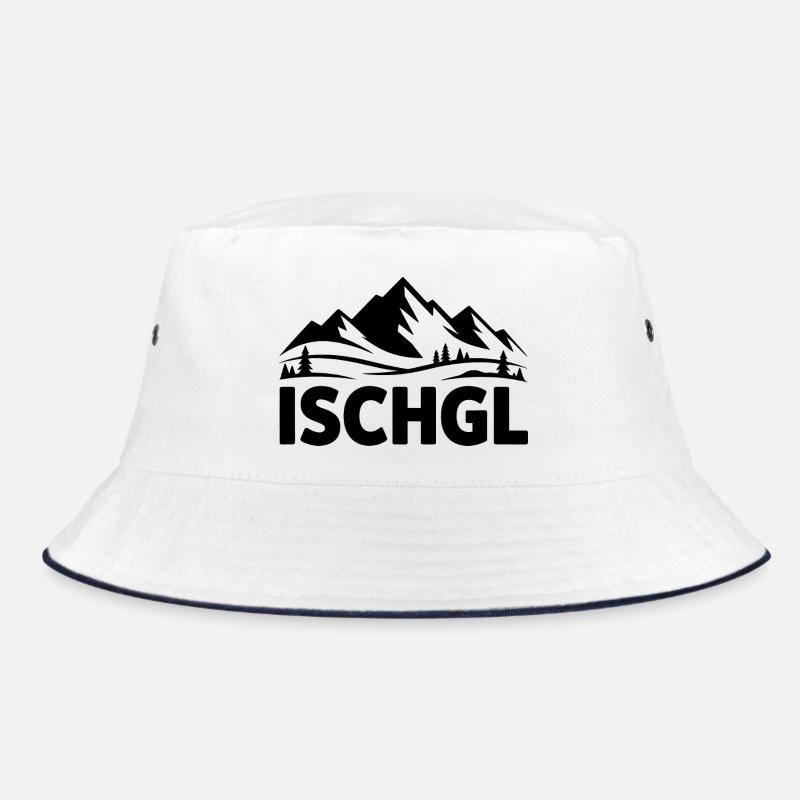 Ischgl - Souvenir Design Bucket Hat