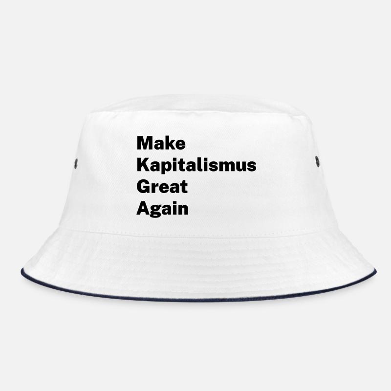 Make Capitalism Great Again Bucket Hat