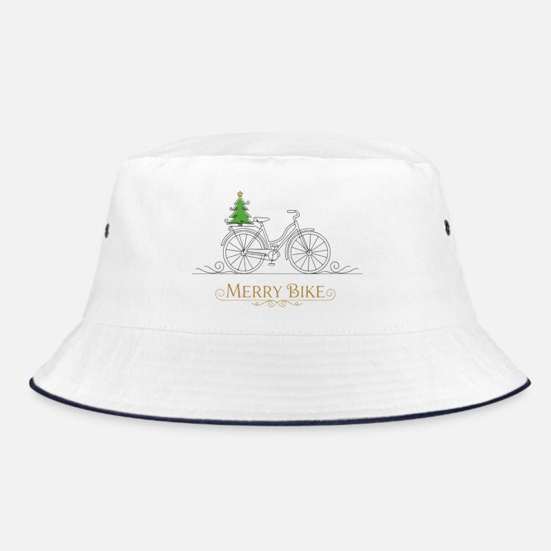 Arbre de Noël joyeux vélo Bob