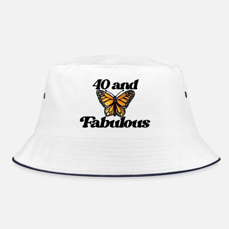 Monarch Ember Wing Bucket Hat
