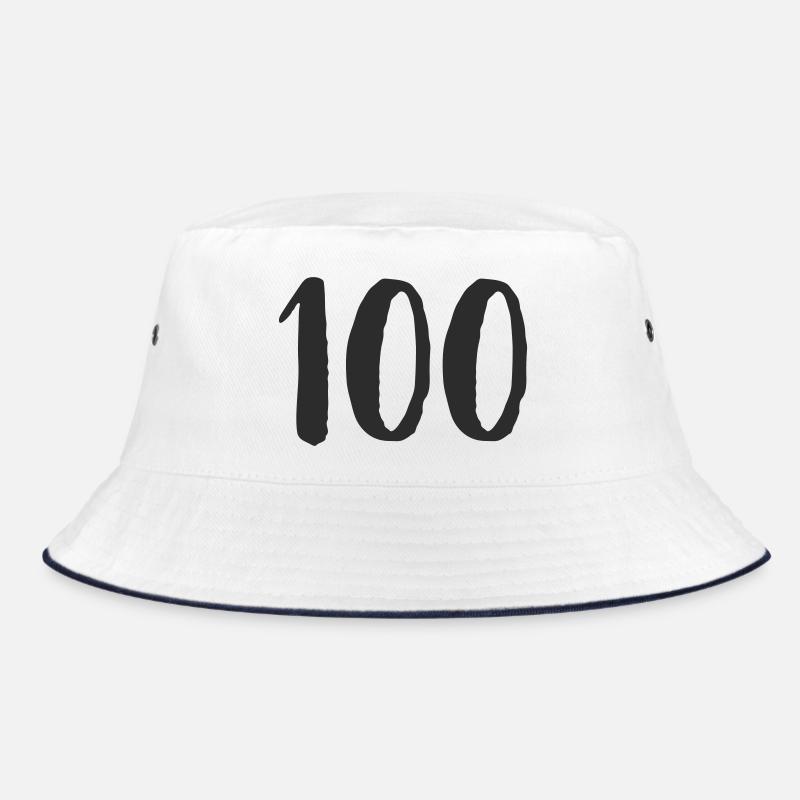100 Hand Drawn Bucket Hat