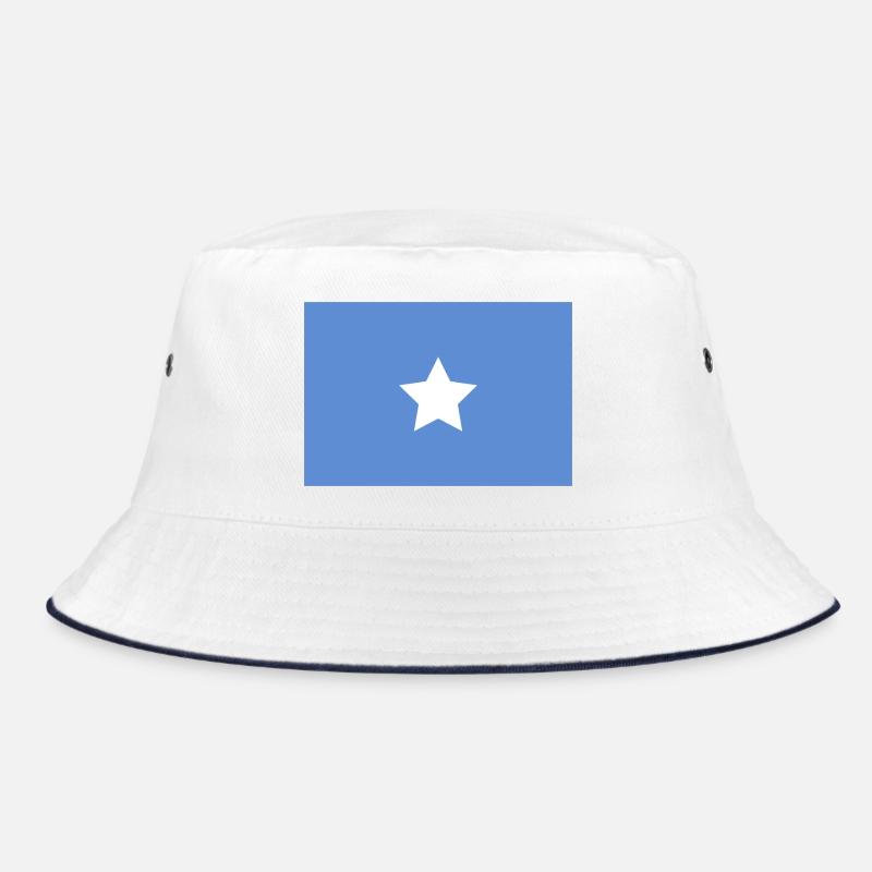 Somalia flag Bucket Hat