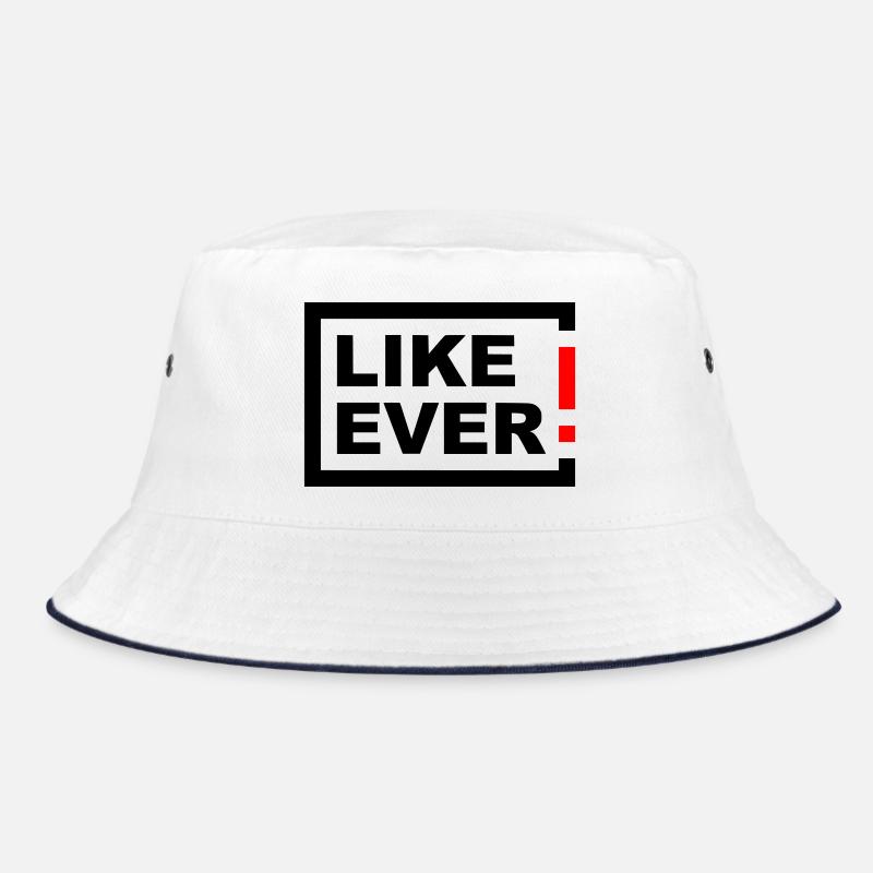 LIKE EVER! Bucket Hat