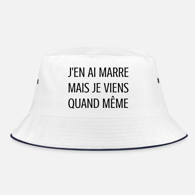 Humor work – I'm fed up but I'm coming Bucket Hat