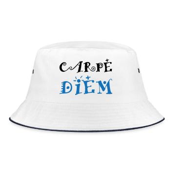 Carpe Diem - Bob - blanc/marine - Devant