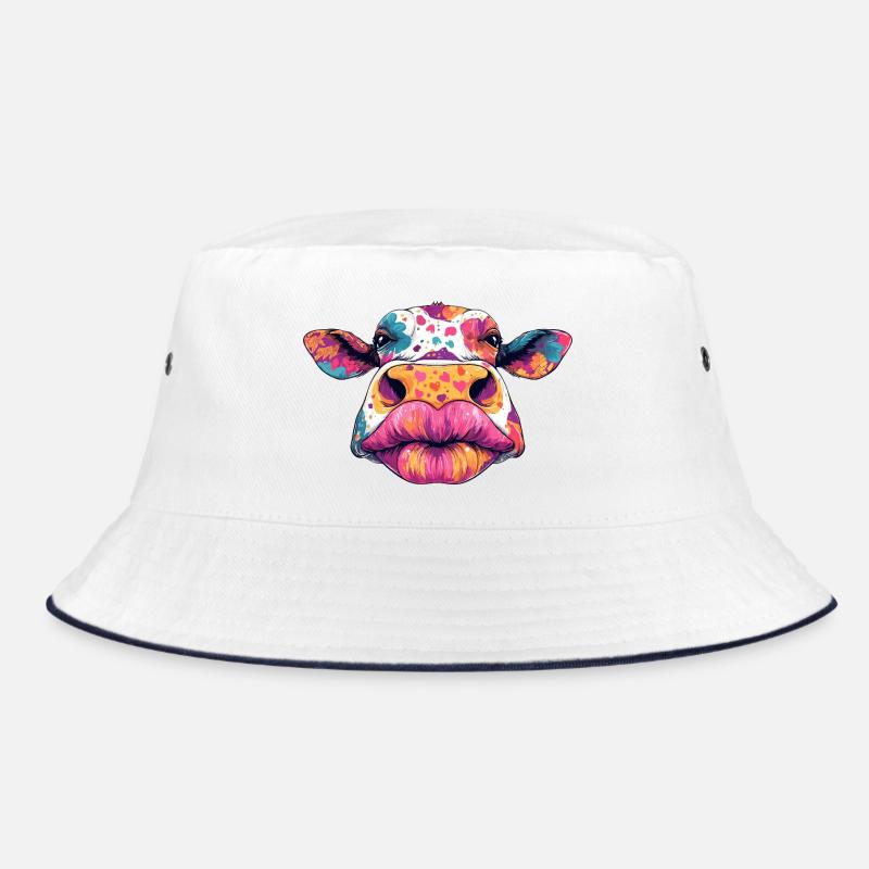 Pop Art coloré de vache Bob