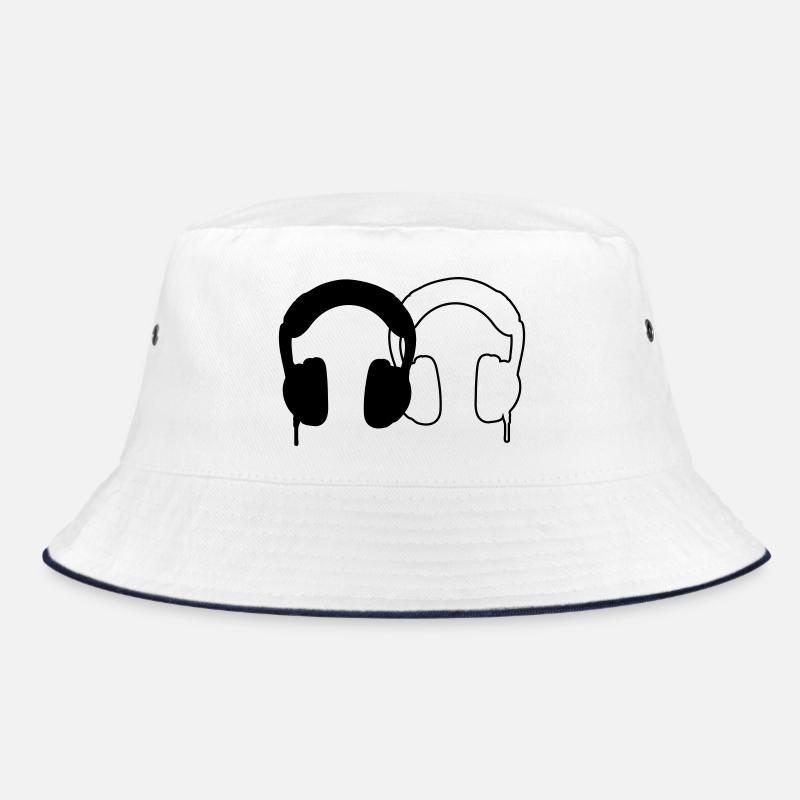 Kopfhörer Bucket Hat