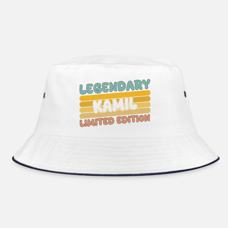 Kamil Bucket Hat