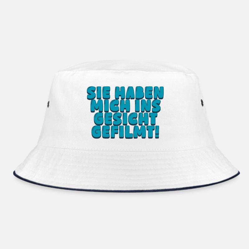 Sie haben mich ins Geischt Bucket Hat