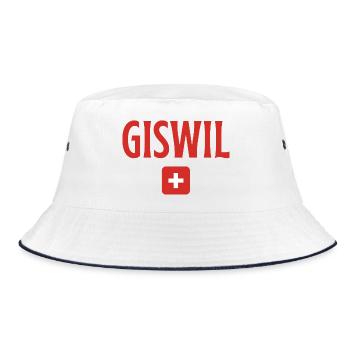 GISWIL Drapeau suisse - Bob - blanc/marine - Devant