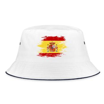Drapeau de l’Espagne utilisé - Bob - blanc/marine - Devant