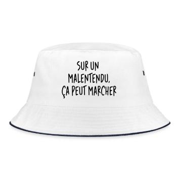  Sur un malentendu ça peut marcher JC Dusse - Bob - blanc/marine - Devant
