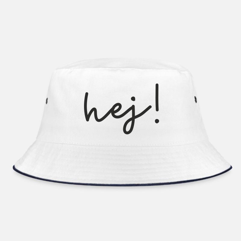 Hej – design de mots scandinave Bob