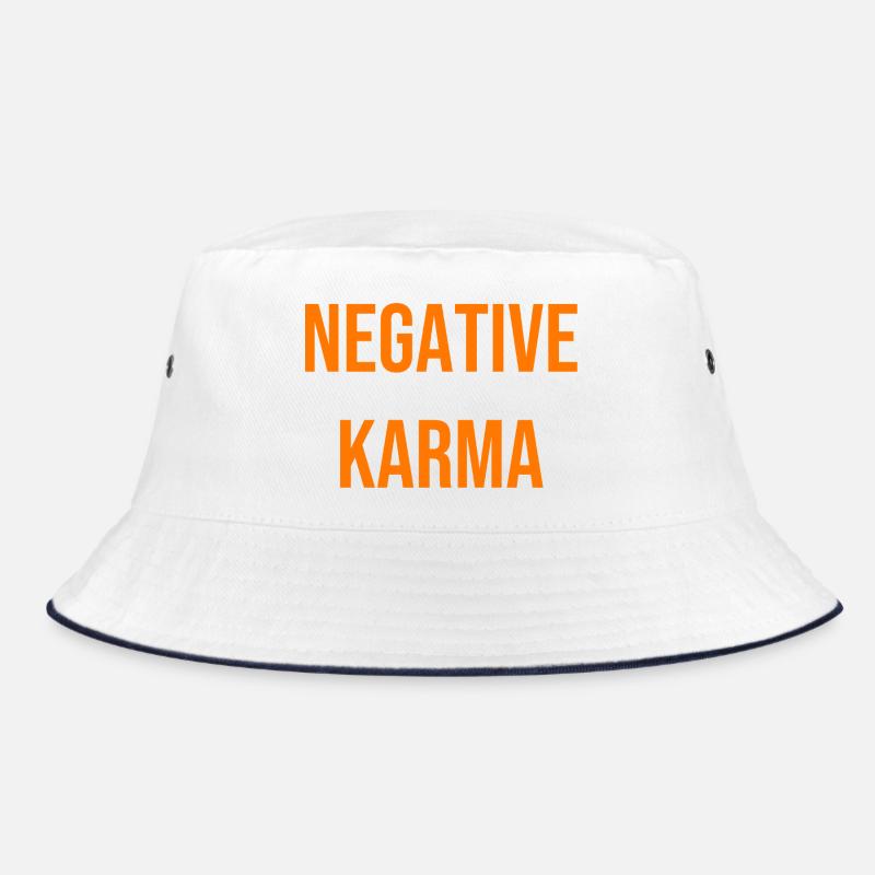 Negative Karma T-Shirt Bucket Hat