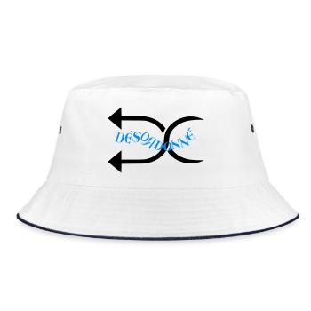Sorry - Bucket Hat - white/navy - Front