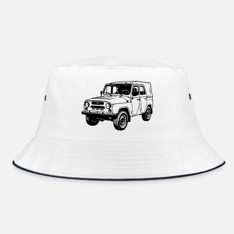 UAZ Geländefahrzeug Bucket Hat