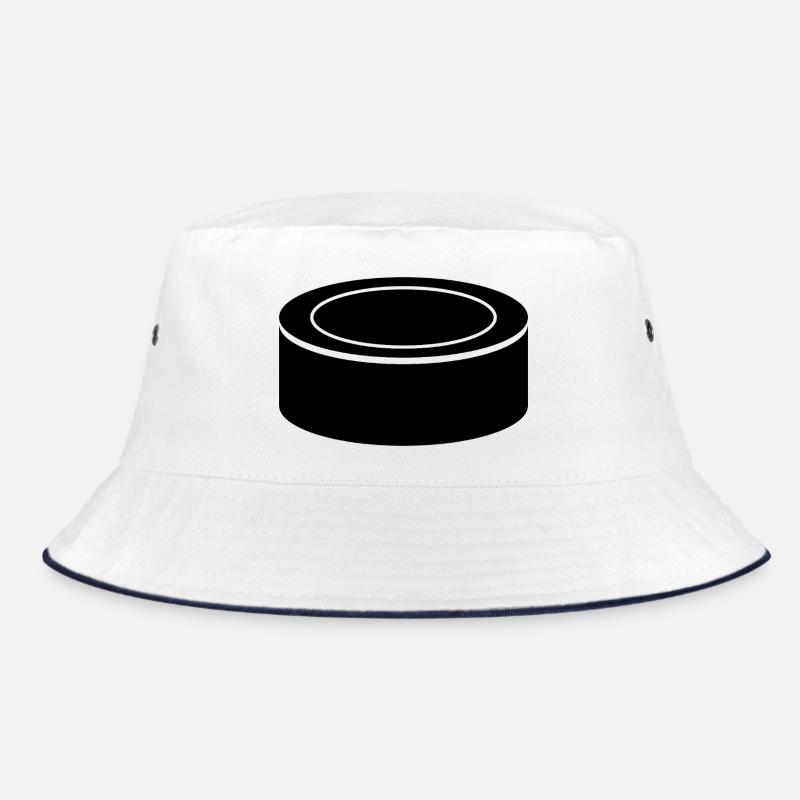 Hockey Puck Bucket Hat