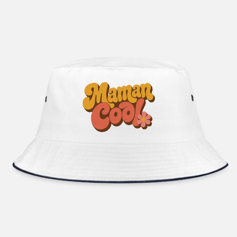 Mama Cool rétro fleurs 70s Bob