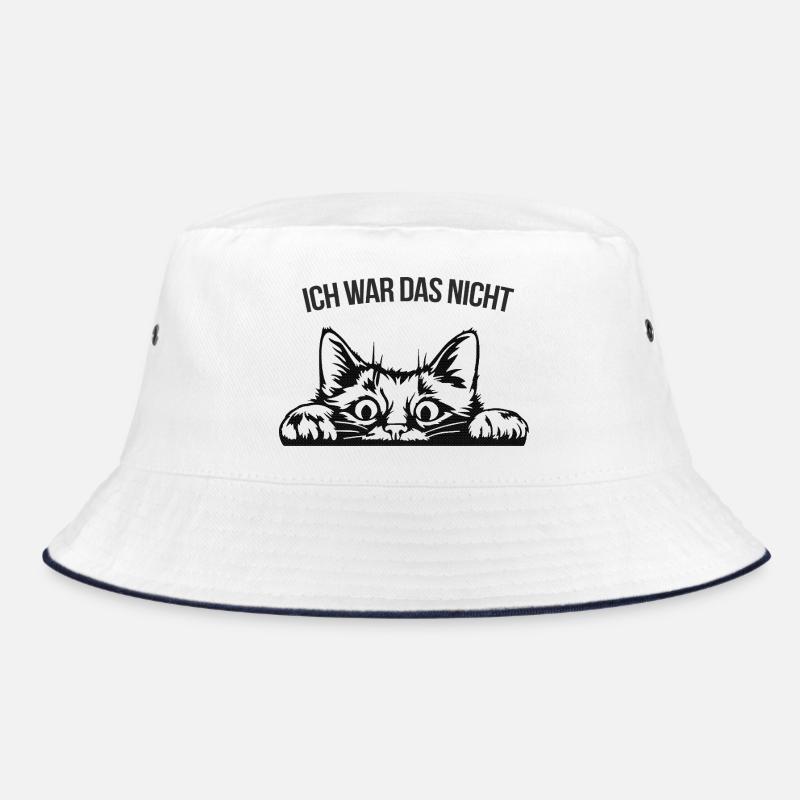 Ich war das nicht – schelmische Katze Bucket Hat