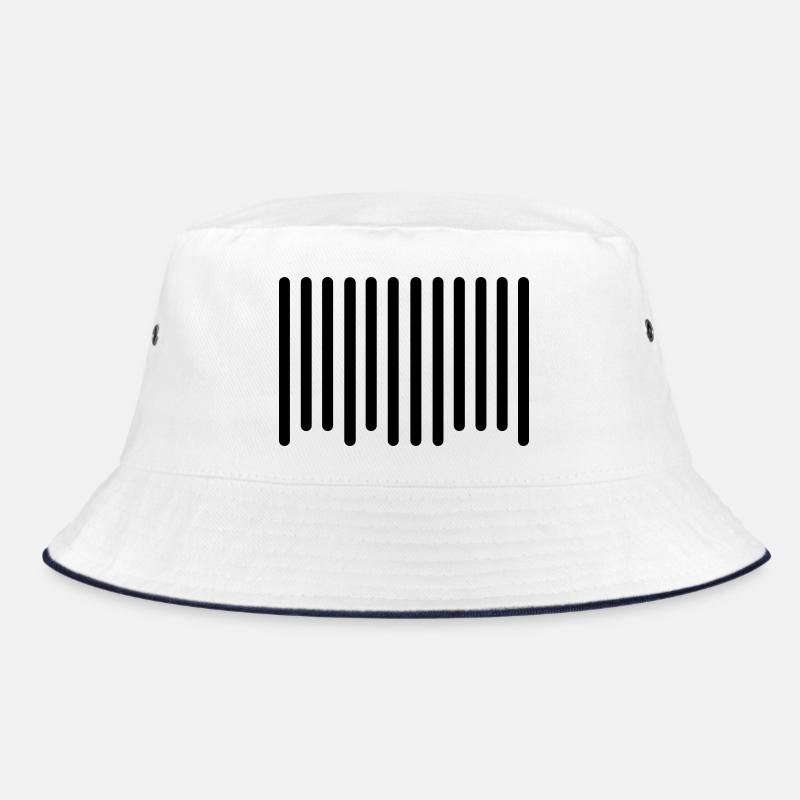 Barcode Bucket Hat