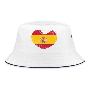 ESPAGNE ESPAGNE EUROPE FAN DE SPORT ESPAGNOL - Bob - blanc/marine - Devant