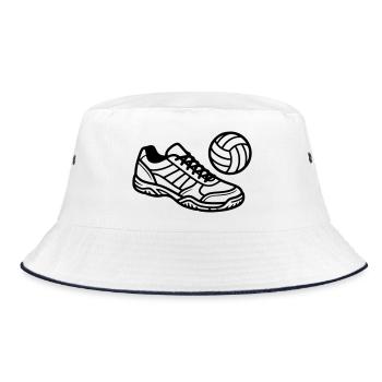 Équipe du club de volley-ball chaussures de sport - Bob - blanc/marine - Devant