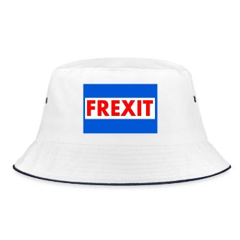 frexit - Bob - blanc/marine - Devant
