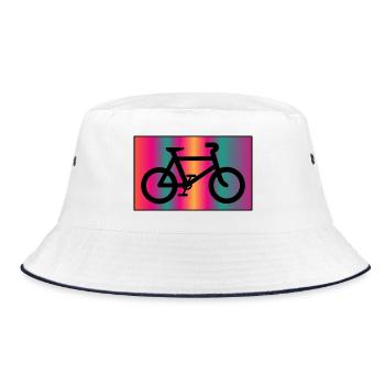 VÉLO - Bob - blanc/marine - Devant
