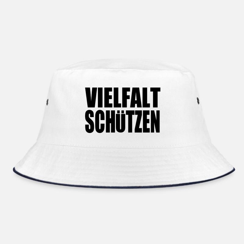 vielfalt schützen Bucket Hat