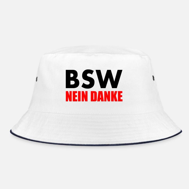 Bsw nein danke Bucket Hat