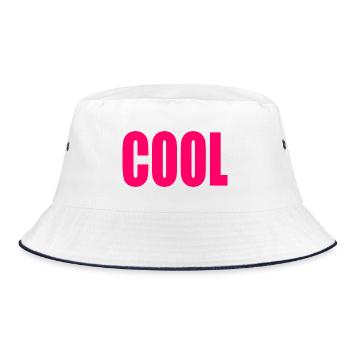 Cool - Bob - blanc/marine - Devant