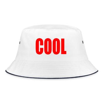 Cool - Bob - blanc/marine - Devant