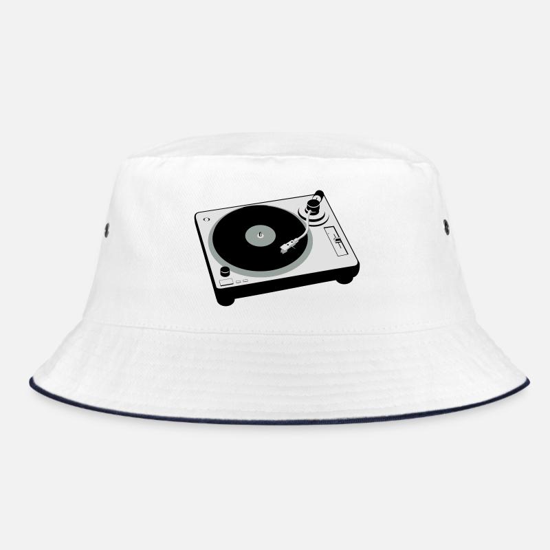 Turntable Bucket Hat