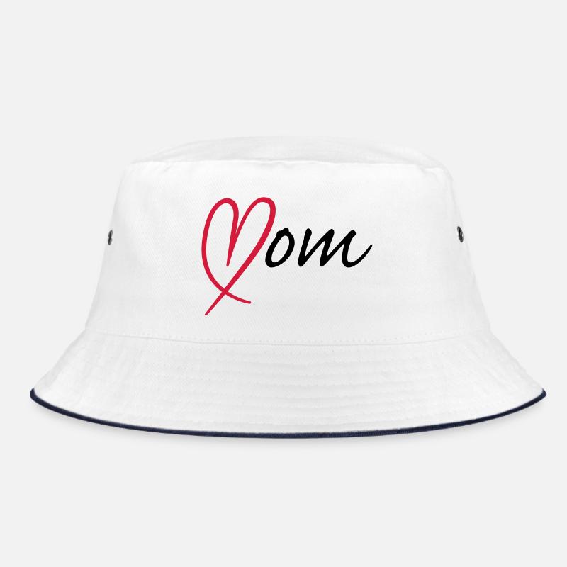 Mom Herz Bucket Hat
