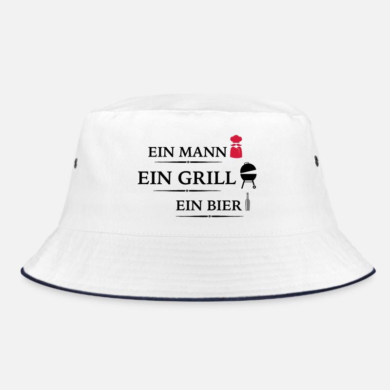 Grill Bucket Hat