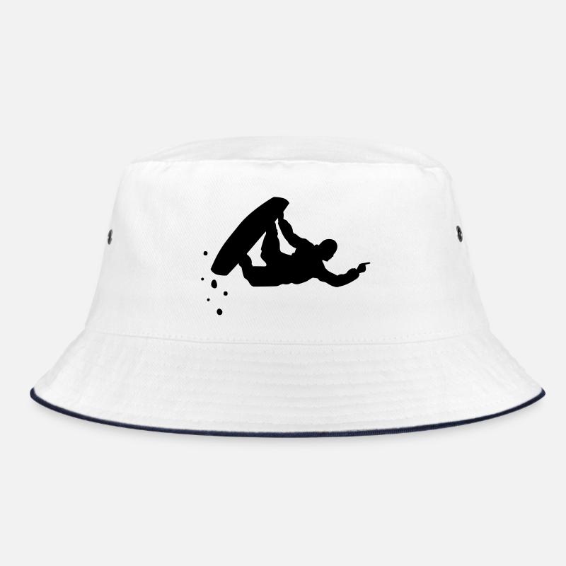 snowboard Bucket Hat