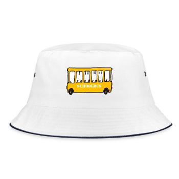 Schoolbus - Bob - blanc/marine - Devant